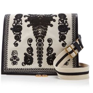 Tory Burch Farrah Embroidered shoulder Bag 😍